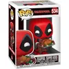 Image de Figurine Pop! Vinyl Marvel Holiday - Deadpool Dinde De Noël en occasion ou reconditionné