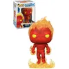 Image de Figurine Funko Pop! Marvel : 4 Fantastiques - Torche Humaine