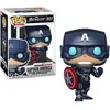 Image de Figurine Funko Pop! Marvel: Avengers Game - Captain America  (Stark Tech Suit)