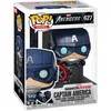 Image de Avengers - Bobble Head Pop N° 627 - Gamerverse Captain America en occasion ou reconditionné