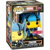 Image de Figurine Funko Pop - Thor - Marvel: Black Light (650) - Pop Movies - Exclusive - Fu48847 en occasion ou reconditionné