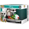 Image de Figurine Funko Pop - L'étrange Noël De M. Jack [Disney] N°104 - Jack En Motoneige (49146) en occasion ou reconditionné