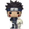 Image de Figurine Funko Pop! - Naruto Shippuden Kiba Inuzuka avec Akamaru - Vinyle