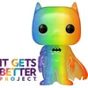 Image de Figurine Funko Pop! Heroes: Pride 2020- Batman (RNBW)