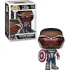 Image de Figurine Funko Pop! Marvel : Falcon et le Soldat de lHiver - Captain America