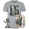 Image de Figurine Funko POP & T-shirt - FUNKO - IG-11 - Édition exclusive - Multicolore - Vinyle coton