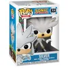 Image de Figurine Funko Pop - Sonic Le HÃ©risson NÂ°633 - Sonic Silver (51965) en occasion ou reconditionné