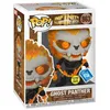 Image de Figurine Funko Pop - Infinity Warps NÂ°863 - Ghost Panther - Glow In The Dark (52085) en occasion ou reconditionné