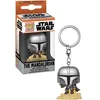 Image de Porte-clés Funko Pocket Pop! Mandalorian - Mando w/Blaster