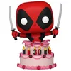 Image de Figurine Funko Pop! Marvel : Deadpool in Cake   Tête oscillante 776