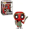 Image de Figurine Funko Pop! Marvel : Deadpool 30th - Nerd Deadpool