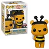 Image de Figurine miniature - FUNKO - Funko POP Animation Winnie as a Bee n°1034 - Vinyle 9 cm - Licence Winnie lOurson - Boîte-fenêtre