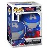 Image de Figurine Funko Pop - Marvel : Avengers Mech Strike NÂ°829 - Captain America (55233) en occasion ou reconditionné
