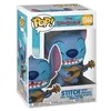 Image de Figurine Funko Pop - Lilo Et Stitch [Disney] NÂ°1044 - Stitch Avec UkulÃ©lÃ© (55615) en occasion ou reconditionné