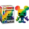 Image de Figurine POP Disney Pride Mickey Mouse Rainbow - - - Ocio Stock