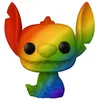 Image de Figurine POP Disney Pride Stitch Rainbow - FUNKO - 9cm - Boîte cadeau - Mixte