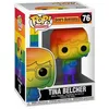 Image de Figurine Funko Pop - It Gets Better Project NÂ°76 - Tina Belcher - Arc-En-Ciel (56981) en occasion ou reconditionné