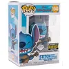 Image de Figurine Funko Pop - Lilo Et Stitch [Disney] NÂ°1044 - Stitch Avec UkulÃ©lÃ© - Diamant (57488) en occasion ou reconditionné