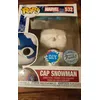 Image de Figurine Funko Pop! NÂ°532 - Captain America - Cap Snowman(Diy)(Wh) en occasion ou reconditionné