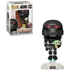 Image de Figurine Funko Pop! Star Wars: Mandalorian - Dark Trooper w/Child (GW)