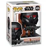 Image de Figurine Funko Pop - Star Wars : Le Mandalorien N°466 - Dark Trooper (58289) en occasion ou reconditionné