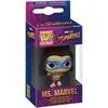 Image de Porte-ClÃ©s Funko Pop - Miss Marvel - Miss Marvel - Porte-ClÃ©s (59494) en occasion ou reconditionné