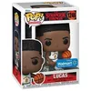Image de Figurine - FUNKO - Lucas in Basketball Jersey - Multicolore - Vinyle - Pour enfants à partir de 3 ans