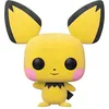 Image de Figurine - Funko - Pichu Flocked (Exc) - Jaune - Pokémon - Smartoys Exclusive