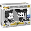 Image de Figurine Funko Pop - Mickey Mouse [Disney] - Mickey Mouse & Minnie Mouse - Pack (66383) en occasion ou reconditionné