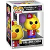 Image de Figurine Funko Pop - Five Nights At Freddy's NÂ°910 - Chica Ballon (67626) en occasion ou reconditionné