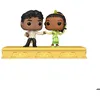 Image de Figurine Pop! Disney Tiana & Naveen 1322 - FUNKO - Blanc - Enfant - Movie Moment