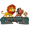 Image de Figurine en vinyle - FUNKO - N° 1313 - Hakuna Matata (Roi Lion) - Éd. spéciale Disney 100 - 25x19x19 cm