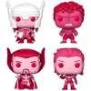 Image de Funko - Marvel Valentines - Pack 4 figurines Pocket POP! Marvel Valentine 4 cm