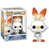 Image de Figurine - FUNKO - Scorbunny - Vinyle - 9 cm - Pokémon - Multicolore