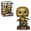 Image de Figurine de collection - Funko - C-3PO - Star Wars - 40ème anniversaire - Dans fauteuil