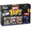 Image de Marvel - Pack 4 Figurines Bitty Pop! Hulk 2,5 Cm en occasion ou reconditionné
