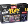 Image de Funko Bitty Pop! Marvel - Lot de 4 mini-figurines + 1 mystère ( 23 cm)   Officiel
