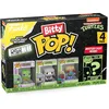 Image de Figurine Bitty Pop! Tortues Ninja Pack De 4 1 aléatoire
