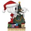 Image de Funko - Létrange Noël de Mr. Jack 30th - Figurine POP! Deluxe Jack & Zero w/Tree 9 cm