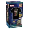 Image de Pack de produits - Funko - Holiday Groot - T-shirt Taille XL - Figurine Pocket Pop! - Exclusif Marvel
