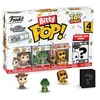 Image de Funko - Toy Story - Pack 4 figurines Bitty POP! Woody 25 cm