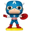 Image de Figurine décoratif - FUNKO - Captain America - Bleu - Plastique - Design contemporain