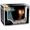 Image de Figurine Funko Pop - The Infinity Saga [Marvel] NÂ°35 - La Tour Des Avengers Avec Iron Man (74582) en occasion ou reconditionné