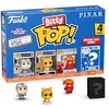 Image de Figurine - Funko - Bitty Pop! Pixar - Lightyear 4PK - Buzz Lightyear - Sox - Izzy Hawthorne