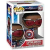 Image de Figurine Funko Pop - Captain America: Brave New World [Marvel] NÂ°1364 - Captain America (75990) en occasion ou reconditionné