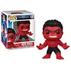 Image de CAPTAIN AMERICA BRAVE NEW WORLD - POP Super 6 N° 1366 - Red Hulk