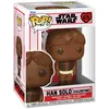Image de Figurine Funko Pop - Star Wars : Saint-Valentin NÂ°675 - Han Solo (Chocolat) (76213) en occasion ou reconditionné