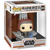 Image de Figurine Funko Pop! Dlx - Star Wars Le Mandalorien - S9 Bo Katan W/throne