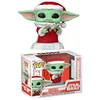 Image de Figurine - FUNKO - Grogu (Santa) - 9 cm - Vinyle - Mixte - Star Wars
