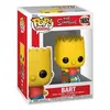 Image de Figurine - Funko - Pop TV Simpsons S10 - Bart - Jaune - Garantie 2 ans